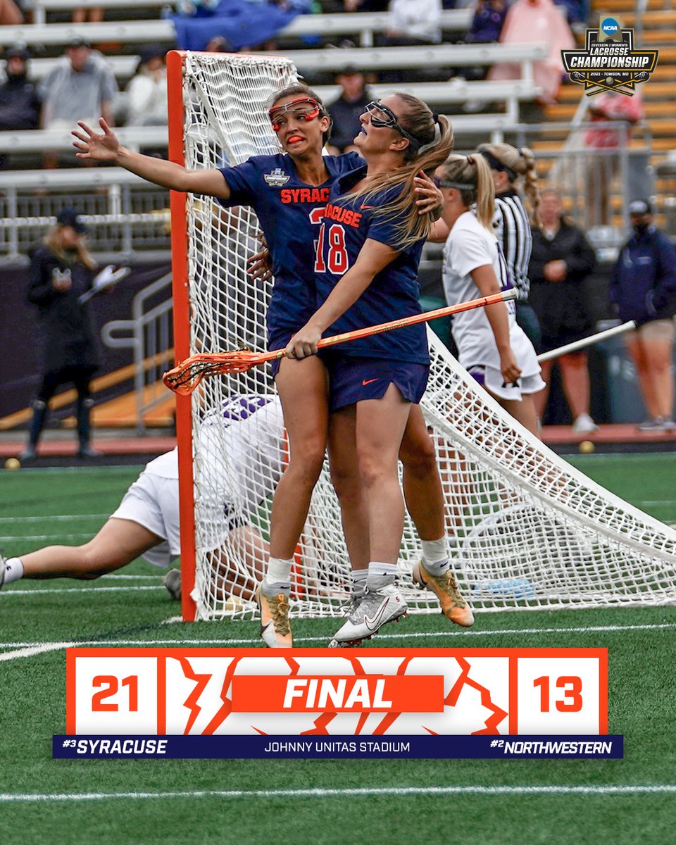 Syracuse Women's Lacrosse tweet media