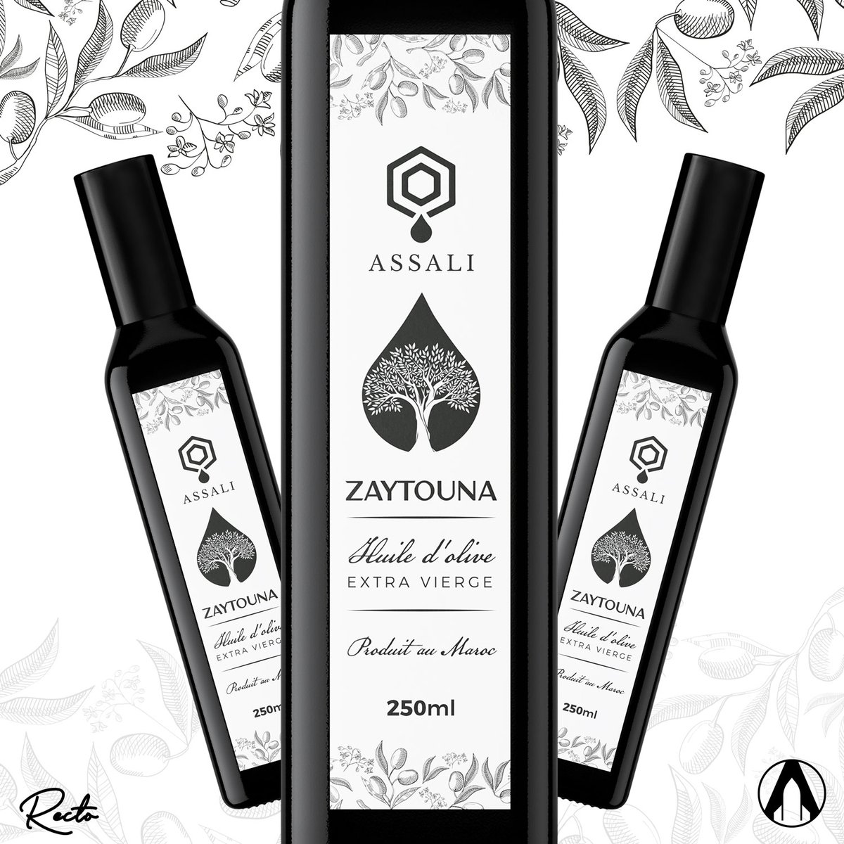 AkhtistDesign's tweet image. 🤝🛠🚀 🔥 ZAYTOUNA | @Assali_pur  x Akhtist  🔥🚀🛠🤝

🎨 Réalisation d'étiquettes Recto + Verso
+ Visuels pour l'huile d'olive "ZAYTOUNA" BY Assali 

#Legendary #Assali #AkhDsn #Zaytouna

2021 ©️ Akhtist / Creative Brain.
