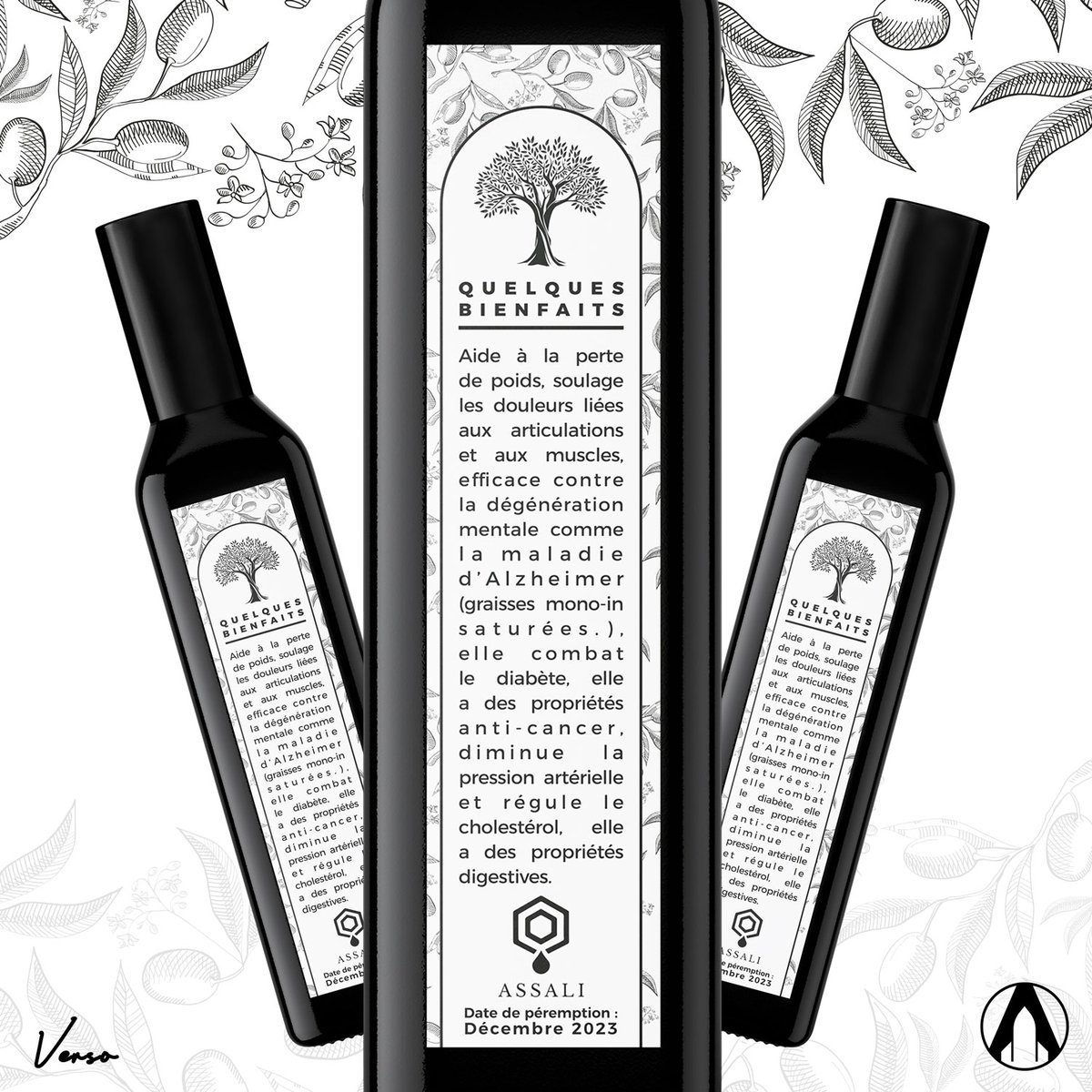 AkhtistDesign's tweet image. 🤝🛠🚀 🔥 ZAYTOUNA | @Assali_pur  x Akhtist  🔥🚀🛠🤝

🎨 Réalisation d'étiquettes Recto + Verso
+ Visuels pour l'huile d'olive "ZAYTOUNA" BY Assali 

#Legendary #Assali #AkhDsn #Zaytouna

2021 ©️ Akhtist / Creative Brain.