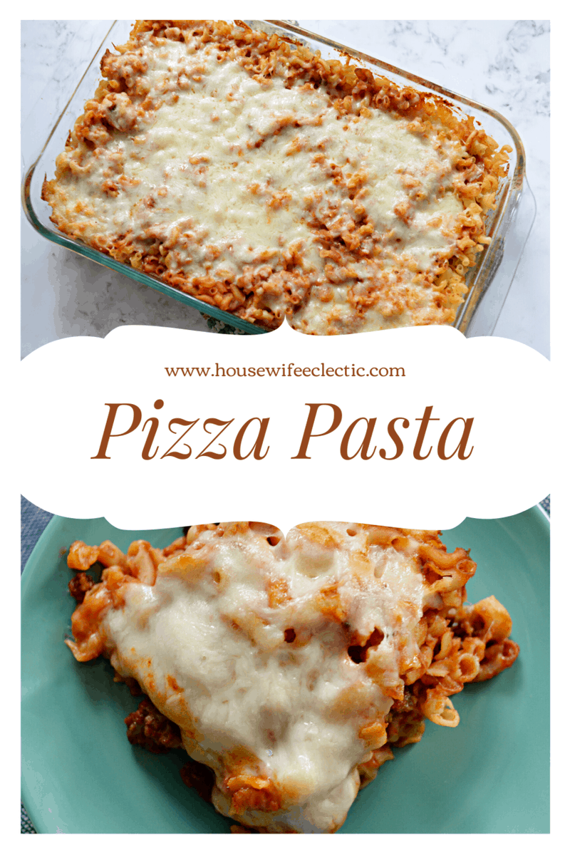 This quick and simple recipe is one my husband started making when he first moved out on his own.

Read the full article: Pizza Pasta
▸ lttr.ai/hSpv

#Recipe