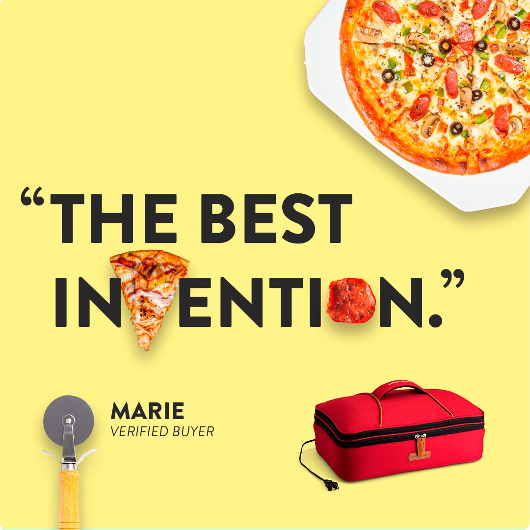 MyHotLogic's tweet image. Thanks for sharing your tastymonial, Marie! #heatup