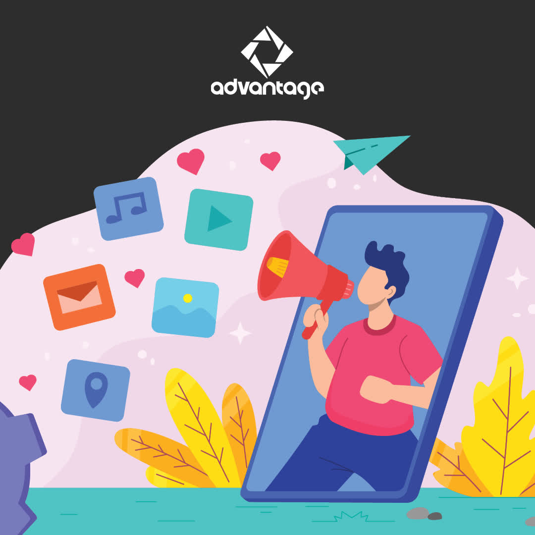 AdvantageMTeam's tweet photo. Marketing Tip: Think about what YOUR audience wants to see! People react positively to other people, advice, videos, and fun content. Strategize!🎉 | https://t.co/xhgk4raZun https://t.co/FFitEsU1Zs