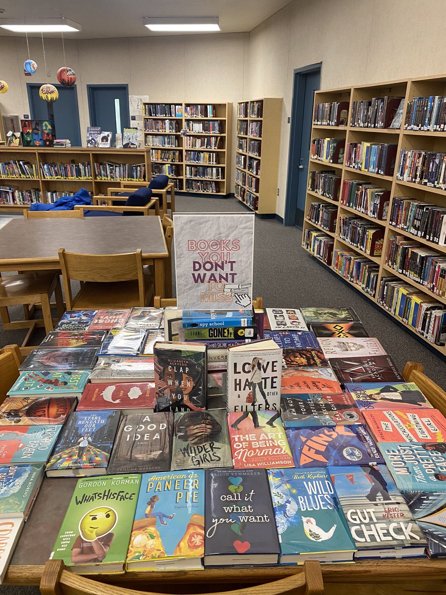 LCMSLib's tweet image. LCMS is ready for #summercheckouts ❤️ easy grab and go style! Let’s keep up that reading momentum! #LCMS #SRVUSD #SRVLibraryLove