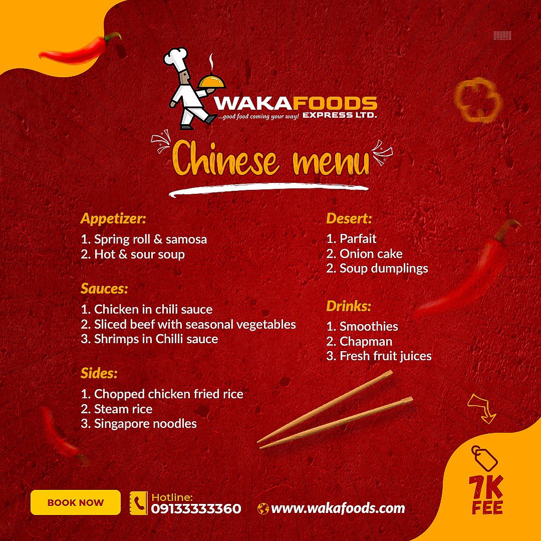 Wakafoodexpress's tweet photo. Just a gentle reminder 
37, pa Micheal Imoudu Avenue Gwarinpa https://t.co/SMT9DKptie