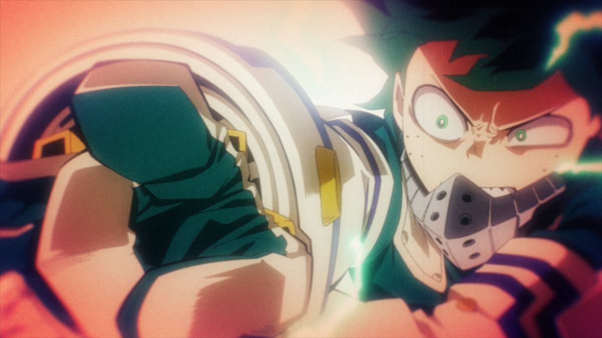 My Hero Academia Saison 5 Ep 10 My Hero Academia Season 5 Ep 10 Preview Shows Something up With Deku