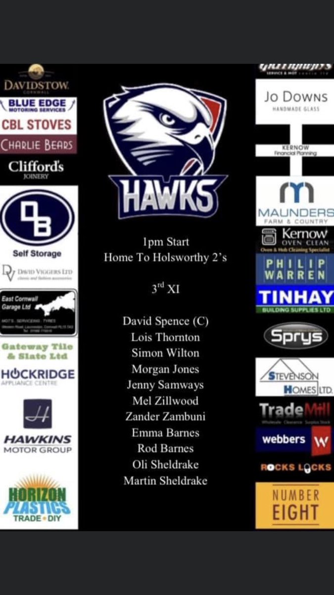 launcestoncricket (@lansoncricket) on Twitter photo Team news 1sts travel to <a href="/tidefordcricket/">Tideford Cricket</a> 2nds host <a href="/bude_cc/">Bude CC</a> 2s and 3rds host <a href="/holsworthy_cc/">Holsworthy C.C</a> 2s Team news 1sts travel to <a href="/tidefordcricket/">Tideford Cricket</a> 2nds host <a href="/bude_cc/">Bude CC</a> 2s and 3rds host <a href="/holsworthy_cc/">Holsworthy C.C</a> 2s