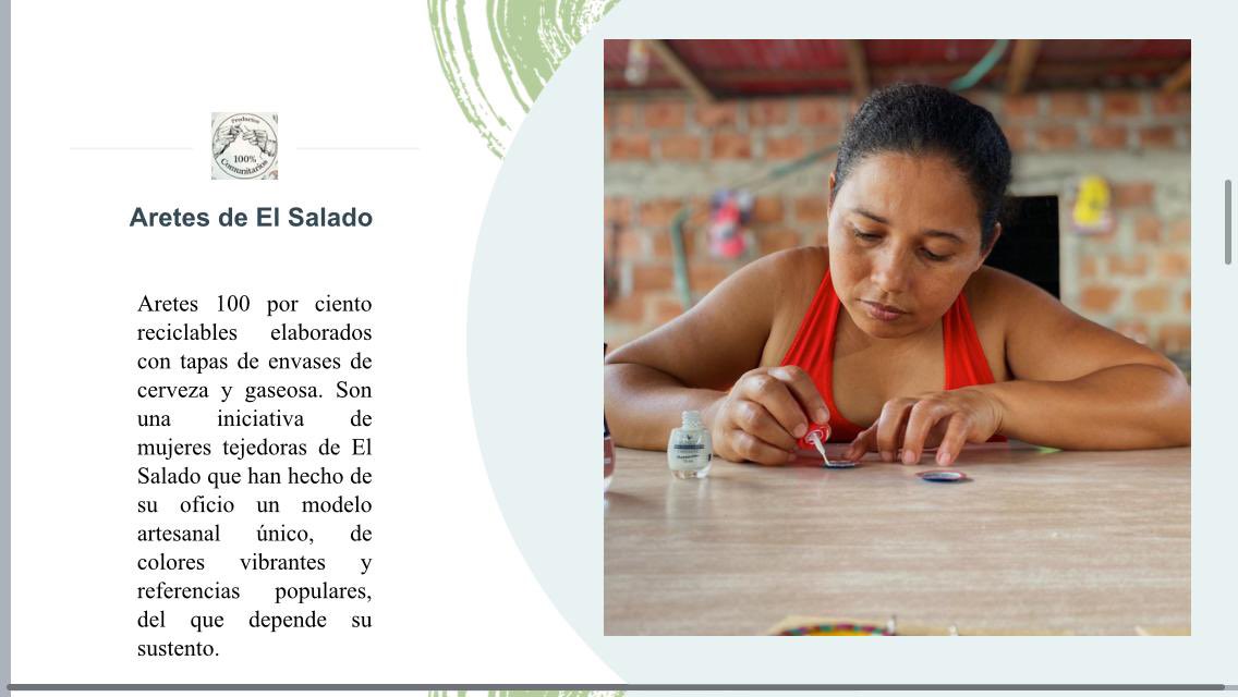 GeneroEconomia's tweet photo. - Miel (Iniciativa jóvenes del Salado)
- Hamaca (Iniciativa comunidad de San Jacinto)

Como participar ? 🙋🏽‍♀️

1. Escríbenos al 3008052249 o por DM a @GeneroEconomia y te damos más detalles. 

Apúrate tienes hasta el 14 de junio!!!! https://t.co/uifUJpLP04