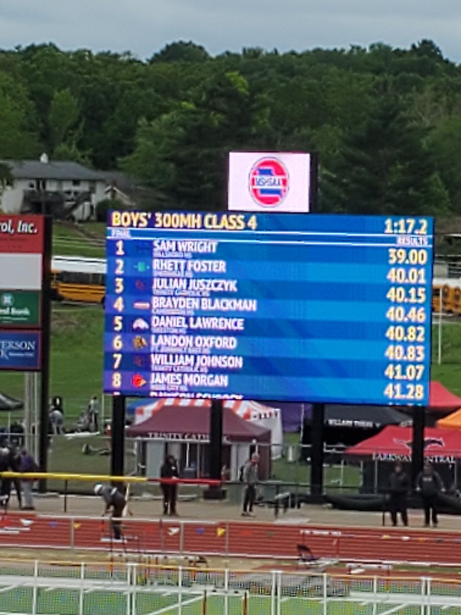 HHS Athletics tweet media