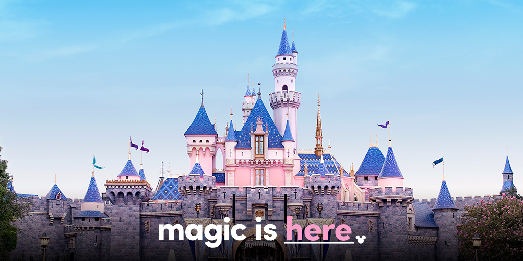 Get ready to experience the magic of @Disneyland! 

The @JV Show has your tickets coming up - listen for your cue to call! Magic is here!

https://t.co/8KrcHnqa5T https://t.co/KlJzVLTstV