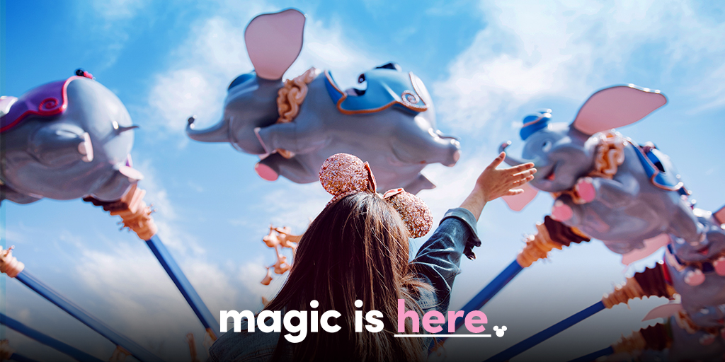 Magic is here and we're so excited! 

Listen at 7:15a & 9:15a for a chance to win tickets to @Disneyland! 

https://t.co/gTsxDgEsJL https://t.co/RwymjkcePU