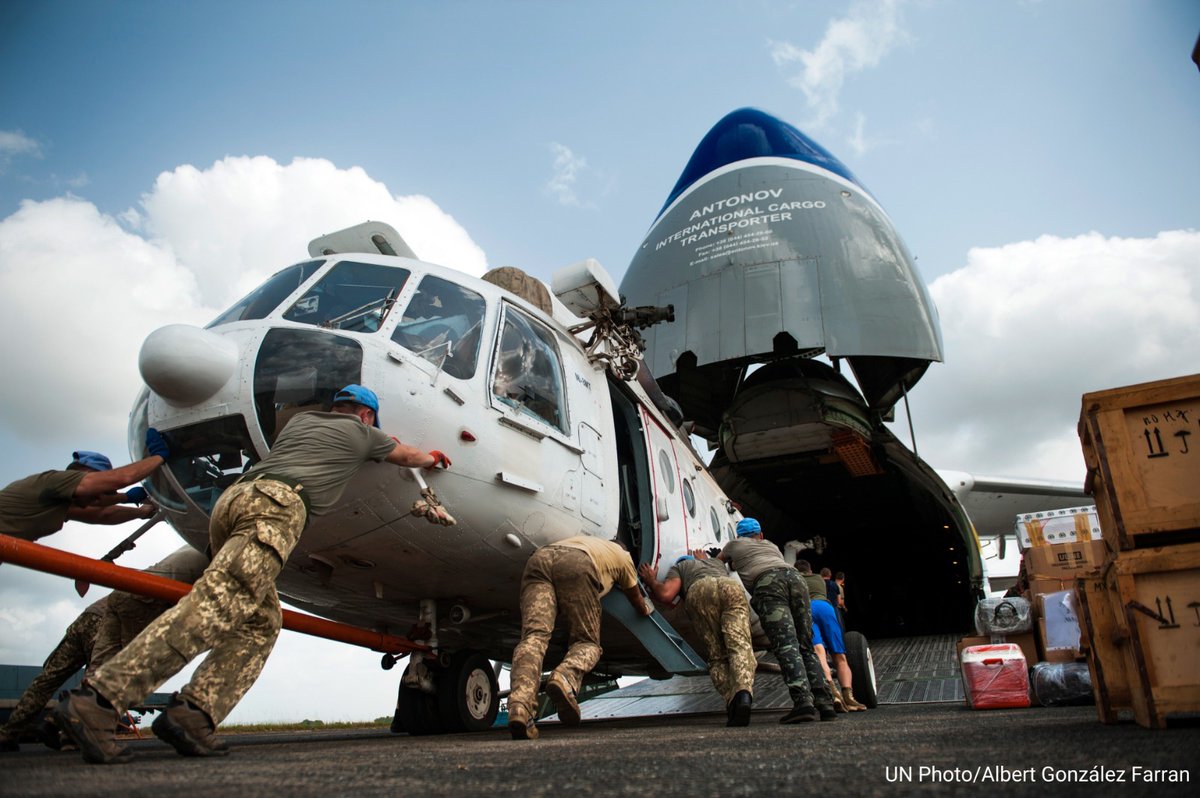 Amid #COVID19, <a href="/UNPeacekeeping/">UN Peacekeeping</a> missions have helped respond to the crisis while continuing to carry out their important protection work. 

On Saturday's Int'l Day of UN Peacekeepers, we thank the men &amp; women #ServingForPeace during this difficult time. un.org/en/observances…