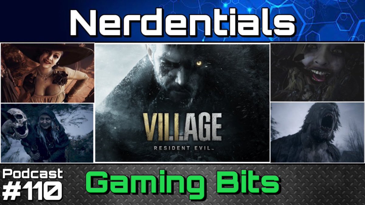 nerdentials's tweet image. Happy #Friday my #nerdy #gamers! It’s time for Gaming Bits with #podcast 110! Your nerdy hosts dive into #ResidentEvil8Village youtu.be/hUoRJqJs2oE