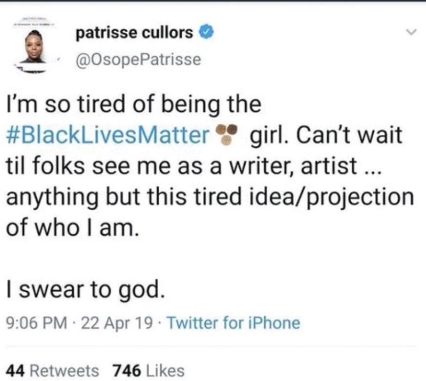 BreakingBrown's tweet image. Bye 👋. Don’t come back. 

Your organization collected millions to improve the lives of ADOS &amp;amp;  Black Americans. You failed, but got urself some homes, right sis? 

ADOS Foundation will take it from here... BLM is finished.