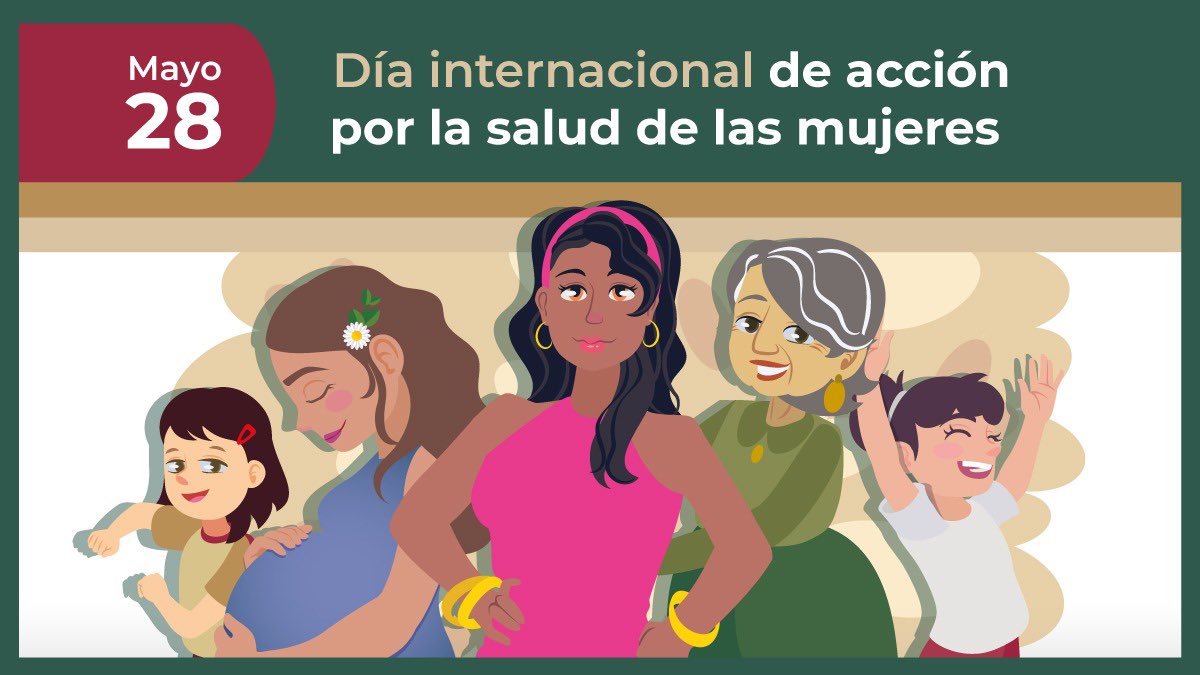 El Día Internacional de Acción por la #SaludDeLasMujeres busca resaltar la importancia de prevenir y hacer frente a las enfermedades y padecimientos de la población femenina.