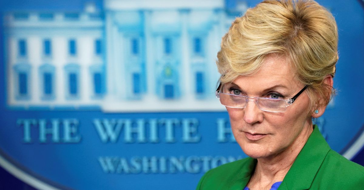 Hydrogen 'a huge opportunity' to replace fossil fuels, says U.S. energy secretary reut.rs/3uykHW5