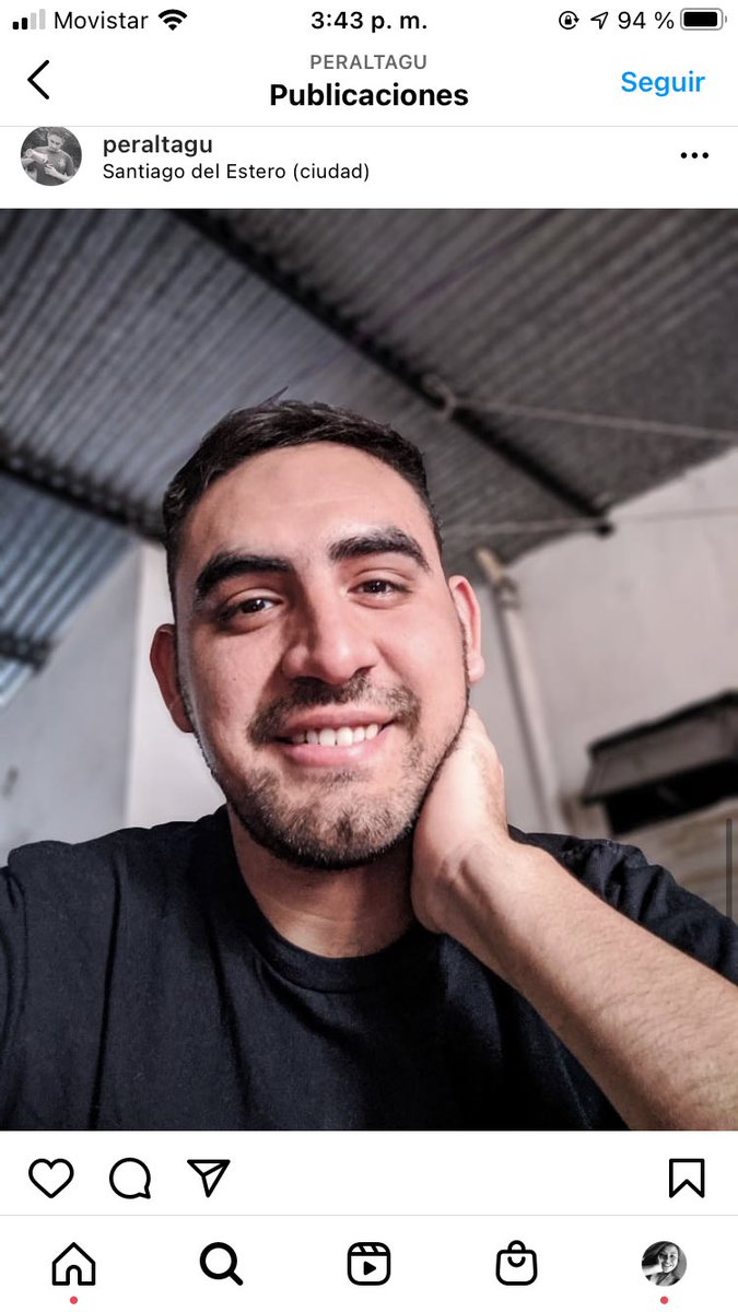 LaliMancuello's tweet photo. Hola! Me ayudan a difundir? A mi amiga le mandaron un msj avisándole q este pelotudo llamado AGUSTÍN PERALTA, le robó fotos d su ig para publicarlas en una página porno! Es De Santiago del Estero. Me mandaron varios msjs diciendo q lo hicieron con otras chicas tmb y q son varios https://t.co/B64aODjkwC