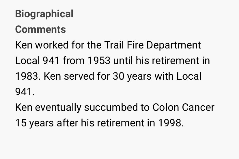 GennaMcMillan's tweet photo. Everyday @NeilMcMillan162 &amp; I reflect on &amp; hope to bring awareness to FF LODD’s by dedicating our workouts to FF’s who have paid the ultimate sacrifice. Today we honour Brother Kenneth E Cook. (May 28 1998) #occupationalillness #notforgotten #honourthem #ffpride https://t.co/XGnMFZTTH1
