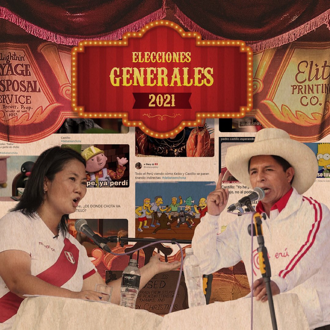 aunocomunica's tweet photo. #BlogAUNO | Nuestro director de PR, Rolando Chumpitazi, hace una reflexión de lo que está siendo la comunicación política en estas Elecciones Generales 2021. Lee el artículo completo 👉 https://t.co/bDXgwfyueU https://t.co/s9BMeKX2tj