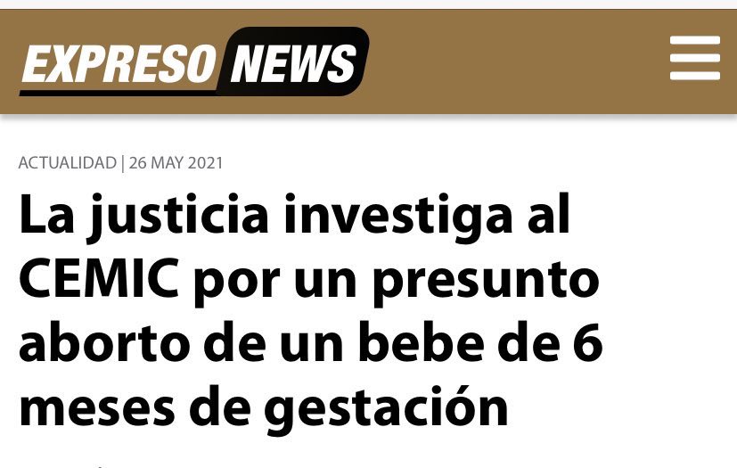 Matar a un bebé de 6 meses de gestación por el solo hecho de que le falta una manito jamás se puede considerar salud
#AbortoNoEsSalud