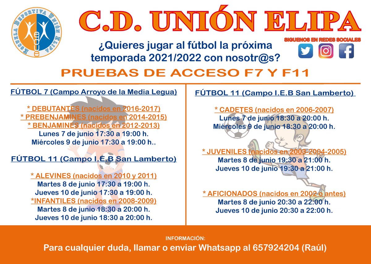CD UNION ELIPA tweet media