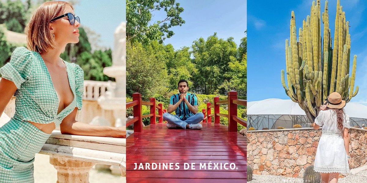 jardinesdemex's tweet photo. ➡ RT de los #spots más #instagrameables de @jardinesdemex.🌺

🔸 Aquí les compartimos las fotos de los usuarios que nos han hecho el honor de visitarnos.😍 https://t.co/FsPfYrytqH