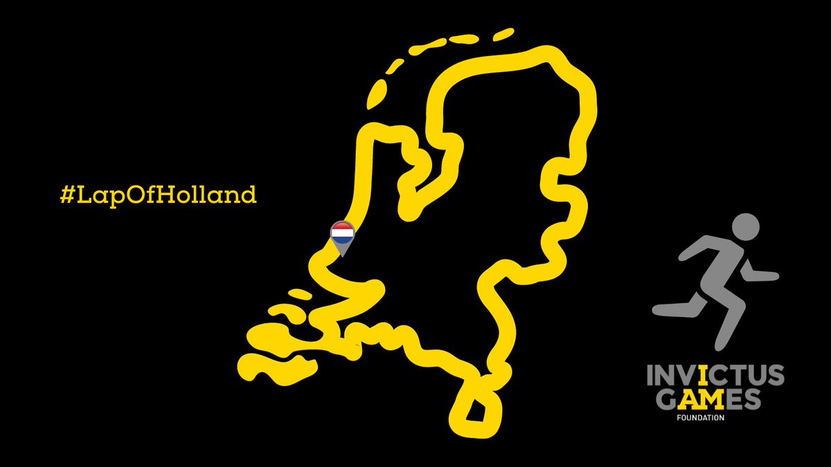 WeAreInvictus's tweet photo. And we're off! The #LapOfHolland officially begins... Here's to the Aussies and Kiwis getting us off to a good start before the rest of the #InvictusNations wake up!
Stay tuned here: https://t.co/p6oVFhPK3k & sign up if you can help us at: https://t.co/z9KMOp87tO https://t.co/uuHEABIhPK