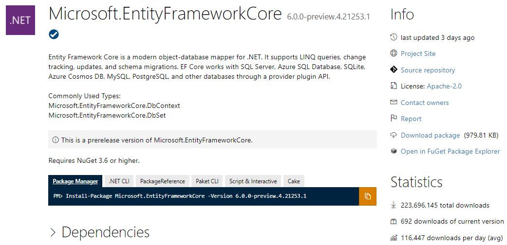 lexiconsystems's tweet photo. Entity #Framework Core 6.0 Preview 4 Focuses on Performance: https://t.co/11fuaBZSNx https://t.co/8yUAKNIeb1