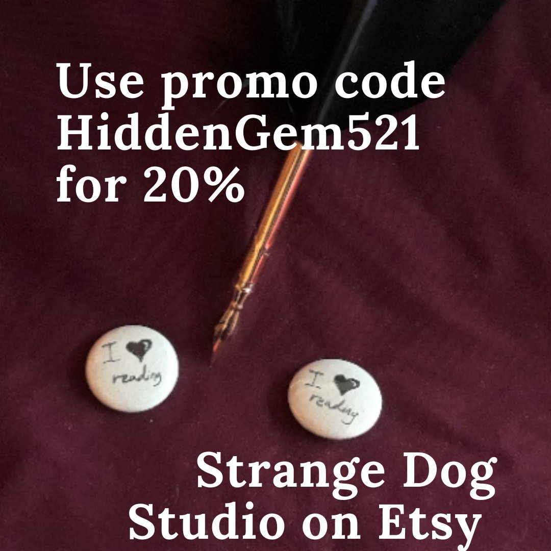 StrngDogStudio's tweet image. I'm experimenting with a #etsycoupon. From now until June 11, 2021, you can get 20% at my #Etsy shop. Enter HIDDENGEM521 during checkout. Let's see how this goes. etsy.me/3urgB1P #strangedogstudio #etsyfinds #etsygifts #etsysale  #shopsmall