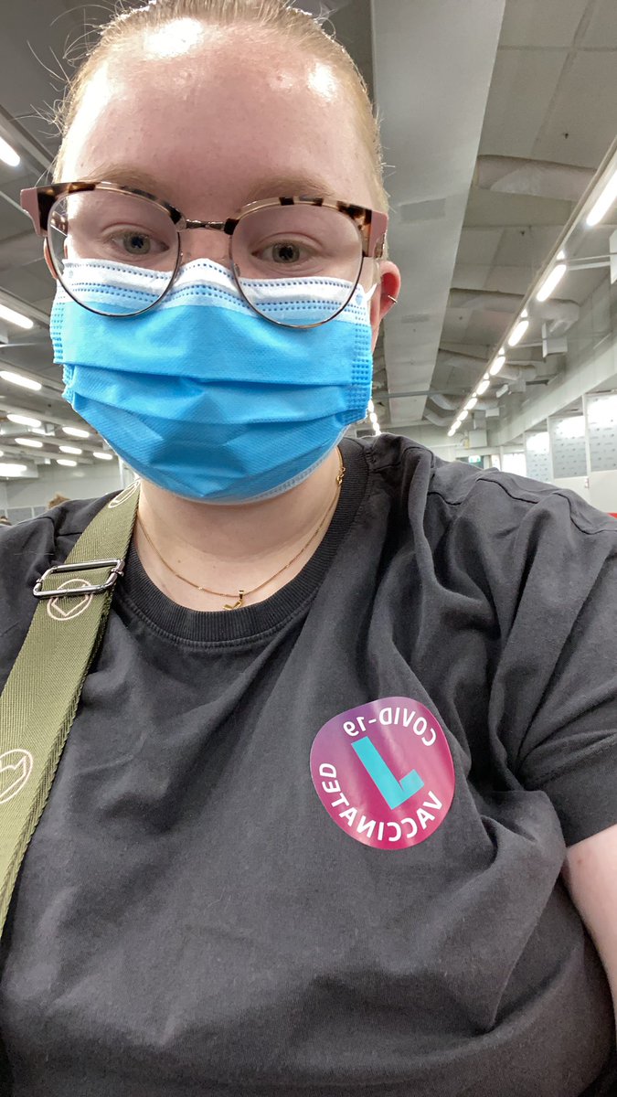 nic__williams's tweet photo. Got my first dose of the Pfizer covid-19 vaccine today #COVIDVaccination #GetVaccinated https://t.co/OM8R5stsRs
