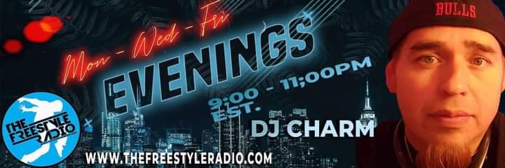 TheFreestyleRa3's tweet image. IT'S GOING TONIGHT 9PM EST 
WITH DJ CHARM@ The Freestyle Radio YOUR #1SOURCE 
OF FREESTYLE MUSIC YOU ARE INVITED JOIN OUR AMAZING UNINTERRUPTED LIVE STREAM AND CHAT ROOM 
LET'S DO THIS JUST CLICK THE LINK BELOW AND LET'S PARTY 🥳👇
streamer.thefreestyleradio.com/chat/