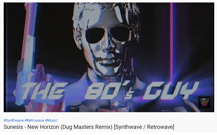 PurZynthRekords's tweet photo. Thanks a lot to @ThisIsThe80sGuy for featuring our latest release: @SunesisMusic New Horizon #DugMasters Remix in your channel. https://t.co/oRHOpJZqFa
#PurZynth #NewVideo #Synthwave #Chillsynth #Retrowave #ElectronicMusic https://t.co/x4lVuTC2EY