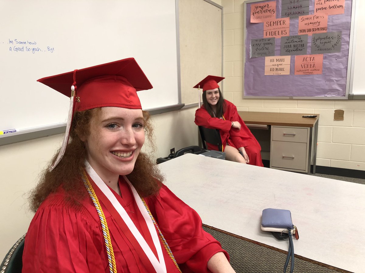 IHSchools's tweet image. Braves! It’s out to happen! Let’s go, Class of 2021! #IHPromise