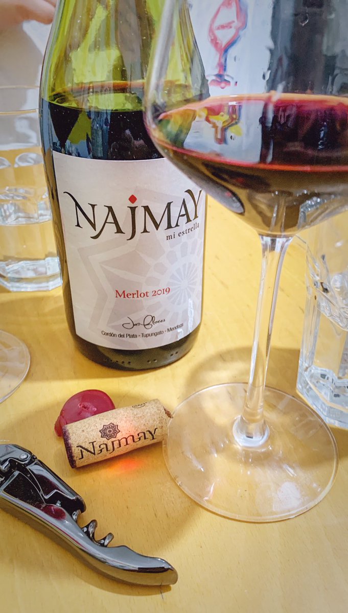 Merlot de verdad.
Amo Merlot, mi cepa favorita de otoño.

En #AbrireUnVinito el viernes de después de todo.

Sean buenos pero de verdad.

Salud 🍷♥️