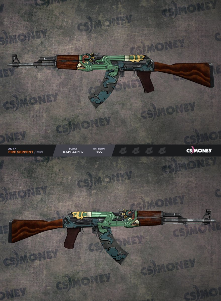 TonnesCS's tweet image. My friend who isn&apos;t into trading is cashing out his playskins!

- ST FN M9 Ruby 0,019
- AK Fire Serpent MW 0,14
- AWP Fade 0,01
- P2000 Ocean Foam 0,02

He is taking any offers via bank wire. Also prefers to sell in bulk!

Dm&apos;s are open