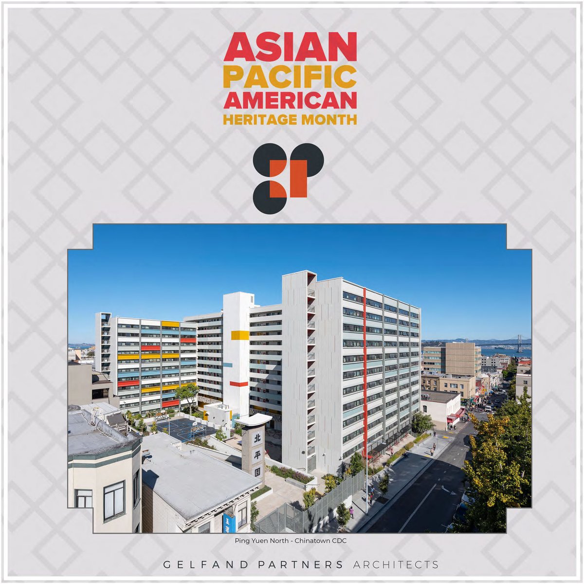 As we celebrate Asian Pacific American Heritage Month, we are highlighting one of our affordable housing projects done in collaboration with community-based developers CCDC, The Ping Yuen’s. #ChinatownCDC #AAPIHeritageMonth #AAPI #SFChinatown #SocialJusticeLabel #B-corp