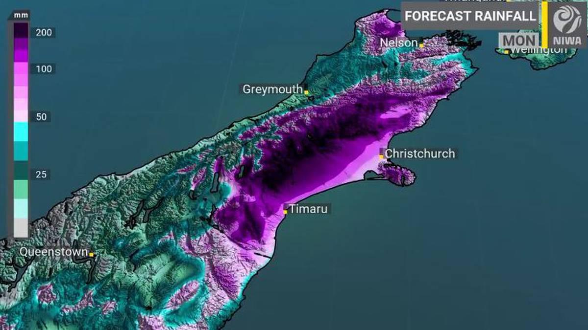 The red warning notice is only issued for significant weather events. Please stay safe out there, New Zealand!  nzherald.co.nz/nz/weekend-wea…
