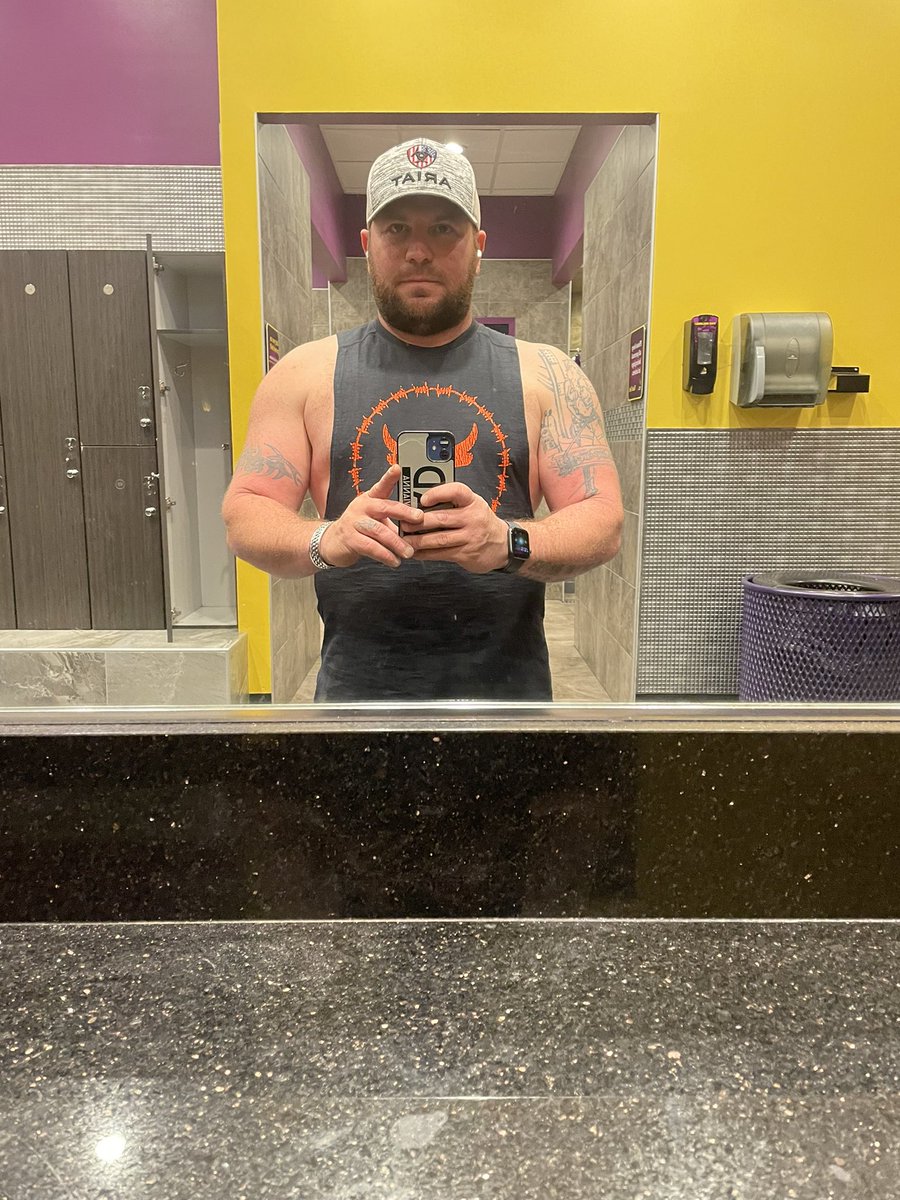 It feels good to be back in the gym