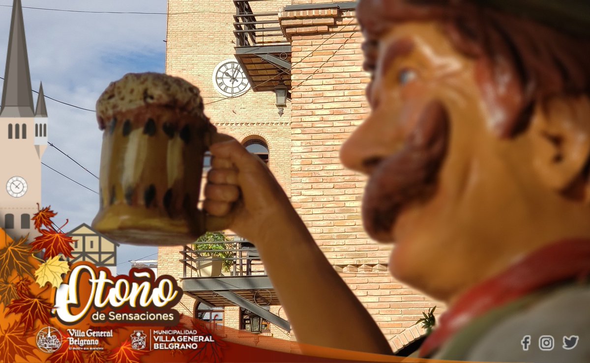 #Viernes ❗
🍻 ... Alcemos nuestros #chops con el profundo deseo de que todo esto pase pronto!
👉🏻 #VillaGeneralBelgrano te extraña!
🔜 Somos #ElDestinoQueQueremos ✔️

<a href="/turismocba/">Córdoba Turismo</a>