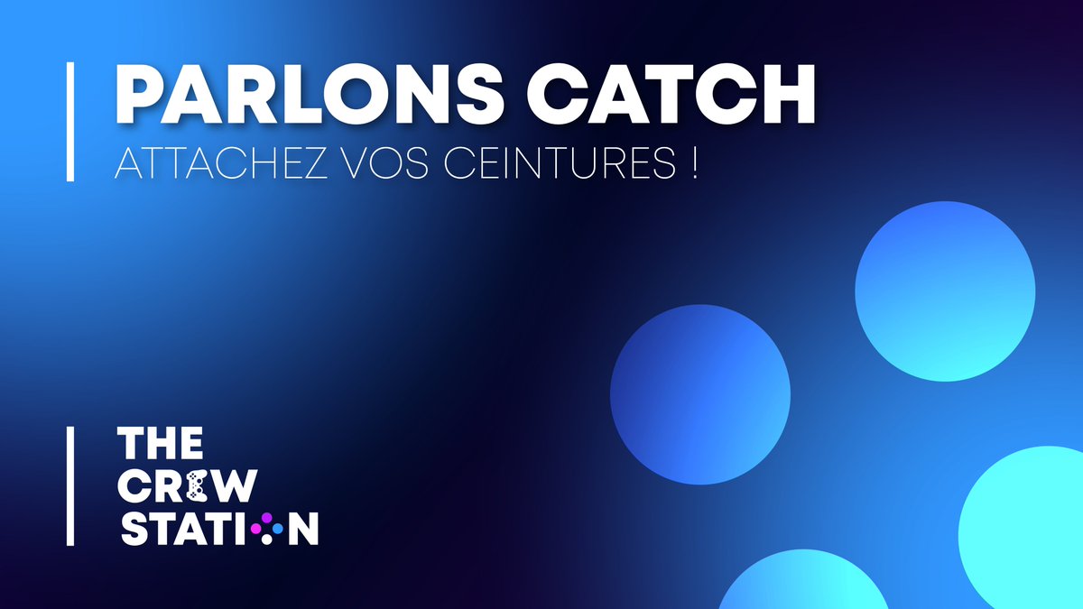 Toma_zlt's tweet photo. #ParlonsCatch vie ses derniers jours sur ma chaine mais pas de panique l'émission débarque sur le collectif TheCrewStation qui se lancera avec l'E3 #TCS  https://t.co/ut3yvxCdYG https://t.co/LmW26vfSHc