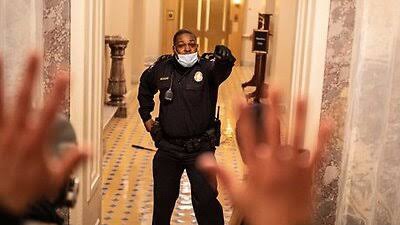 🇺🇸A M E R I C A N   H E R O🇺🇸

Capitol Police Officer, #EugeneGoodman. 

#Insurrection #DemVoice1 #Fresh
