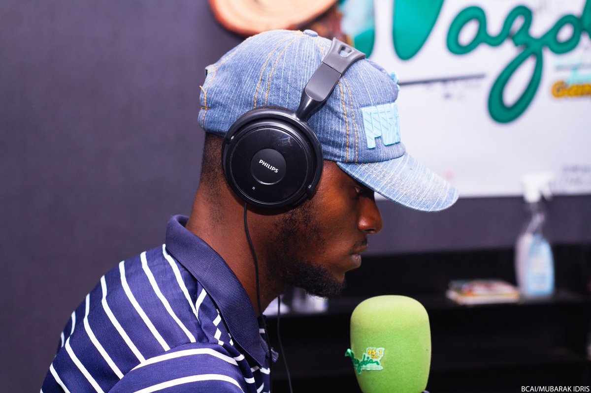 VisualsXlr's tweet photo. 📍@WazobiaFMKano #ChookMouth https://t.co/RJmgnCNKgJ