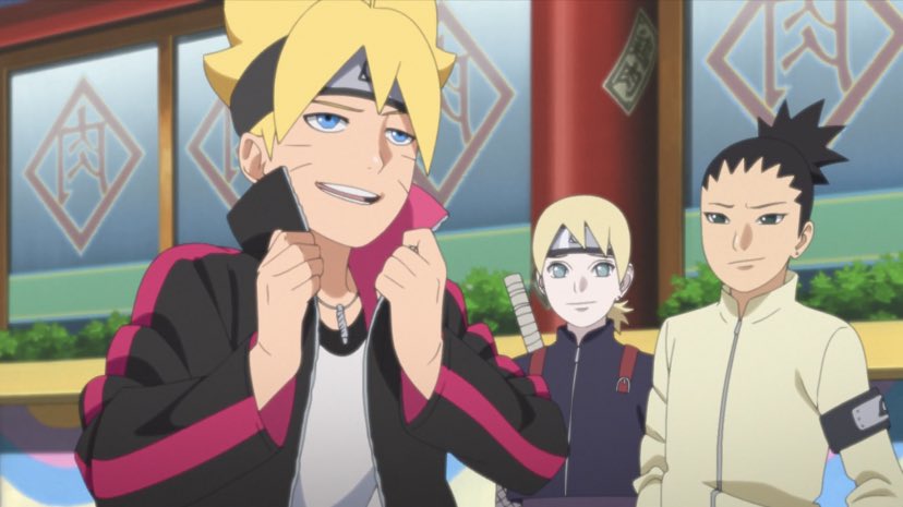 No one is watching Boruto for Boruto.""Blabla is/are carrying the...