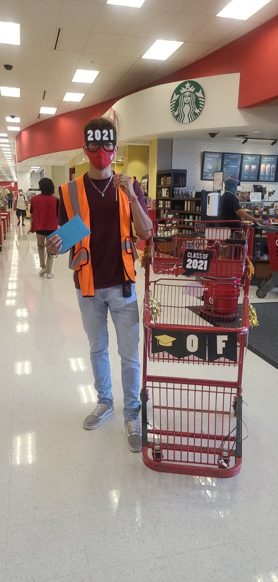 Justine (@target_justine) on Twitter photo Congratulations to our Guest Advocate Brian! Graduating class of 2021! #T2467 <a href="/therealAaronmck/">Aaron Mcknight</a> <a href="/CicilyatTarget/">Cicily Rundle</a> Congratulations to our Guest Advocate Brian! Graduating class of 2021! #T2467 <a href="/therealAaronmck/">Aaron Mcknight</a> <a href="/CicilyatTarget/">Cicily Rundle</a>
