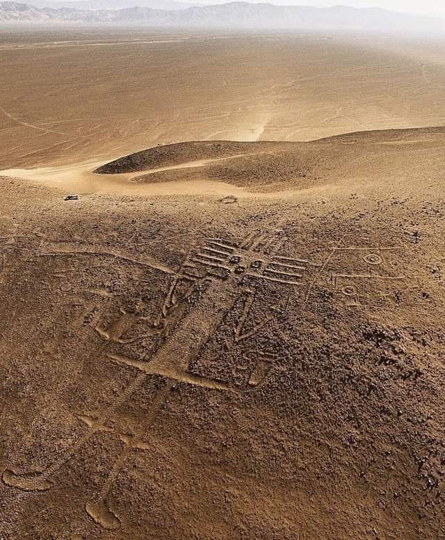 El Gigante de Atacama es un gran geoglifo antropomórfico en el desierto de Atacama, Chile. Es uno de los casi 5.000 geoglifos que se han descubierto en las últimas tres décadas. Es la representación prehistórica más grande de una figura humana en el mundo con la longitud de 119m.