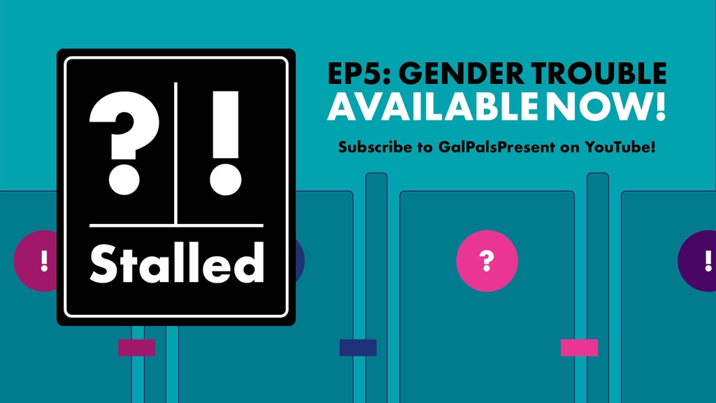 stalledseries's tweet photo. STALLED'S FIFTH EPISODE IS OUT! When Anthony makes it his mission to get more gay women to come to the club, it launches an argument over identity politics that leaves Jordan stuck in the middle. "Gender Trouble" is available here: https://t.co/GVUb7fLdvF https://t.co/ufHvt89DNv