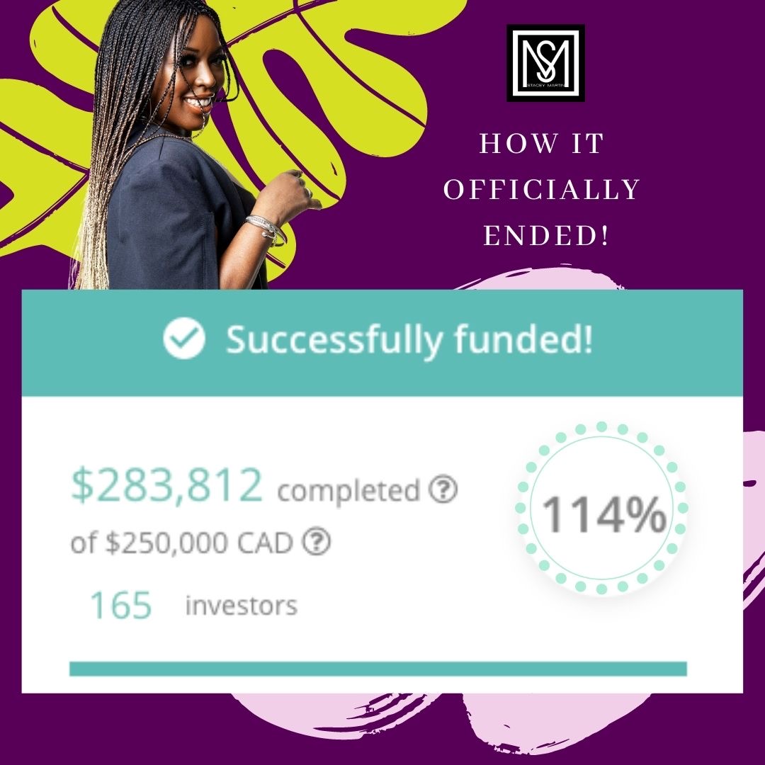 designerSML's tweet image. It&apos;s officially a wrap on our first capital raise with 114% over our target at $283,812 from our original goal of $250K. Our 165 shareholders showed up and are bold pioneers who I continue to thank, so again,  I thank you.
Let the games begin! 
#fbf #wedidit #futureoffashion