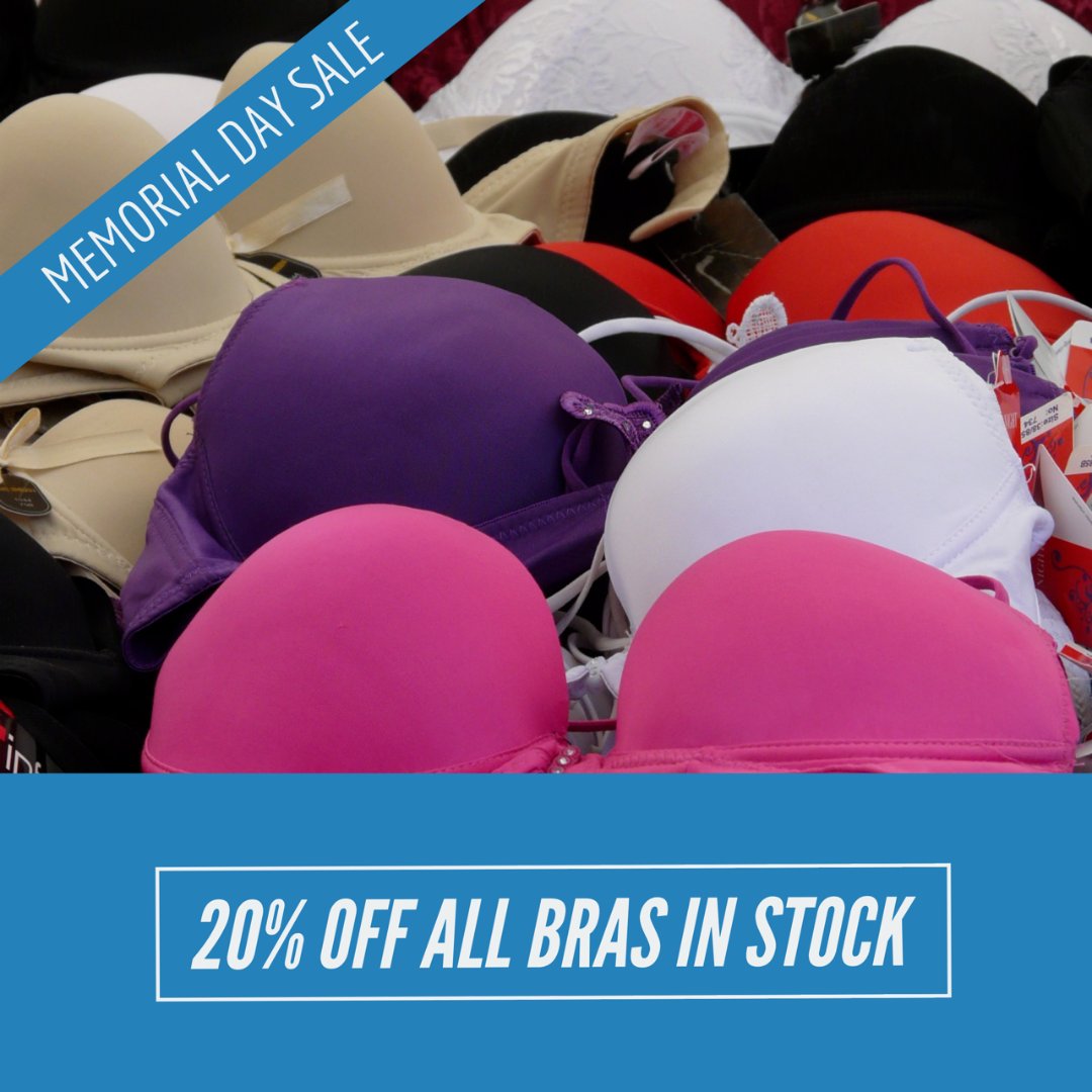 BelleLacet's tweet photo. Bra Sale time! 👙 Save 20% this weekend at Belle Lacet - https://t.co/uhEsVDmqyq https://t.co/PzaVhybAur