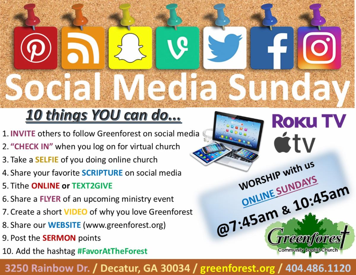 "What's Happening at the Forest?" conta.cc/3uvRyuH