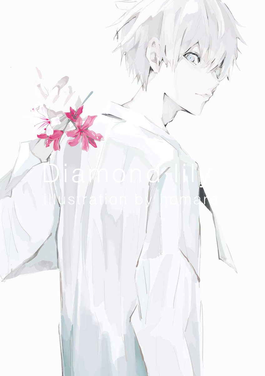 Diamond Lily 27 90 イラスト Illustration Homareのイラスト