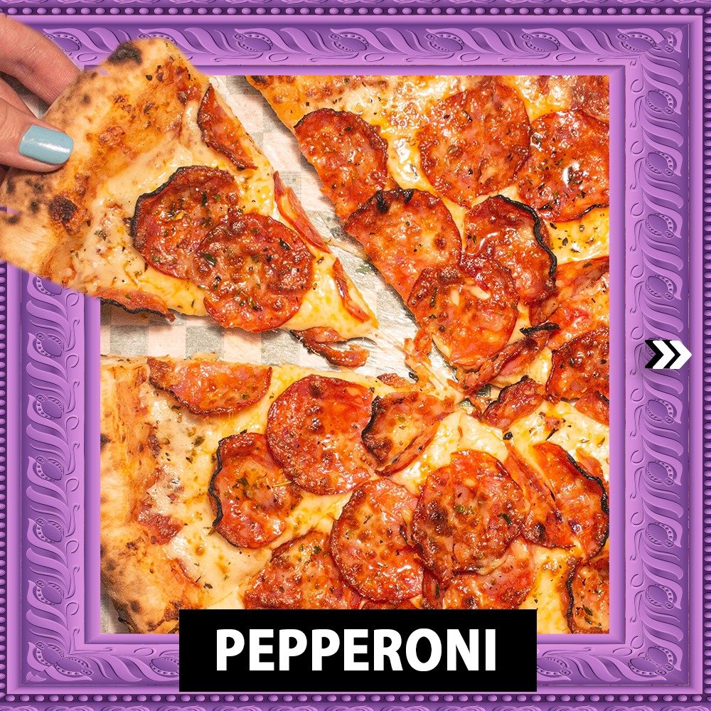 pizzasjah's tweet photo. 🍕 A pizza de pepperoni agrega um sabor único e marcante a pizza. Aroma irresistível, massa deliciosa e macia e um toque especial de amor de Jah! 🙏
⠀⠀⠀⠀⠀⠀⠀
📌 Feita com molho de tomate, mussarela, pepperoni, orégano e muito amor de Jah! https://t.co/6JmmeTvWpQ